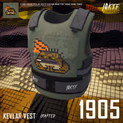 Toadz Kevlar Vest #1905