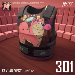 Kennel Kevlar Vest #301
