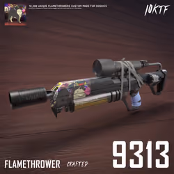 Kennel Flamethrower #9313