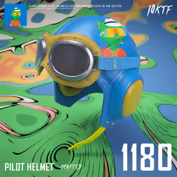 Gutter Pilot Helmet #1180