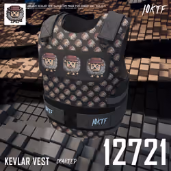 Wolf Kevlar Vest #12721