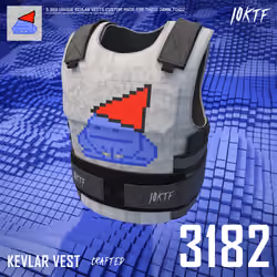 Toadz Kevlar Vest #3182