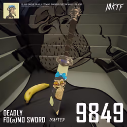 Ape Deadly FO(a)MO Sword #9849