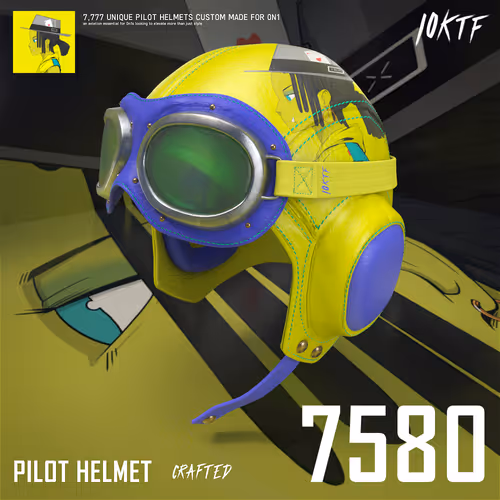 0N1 Pilot Helmet #7580