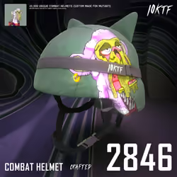 Mutant Combat Helmet #2846