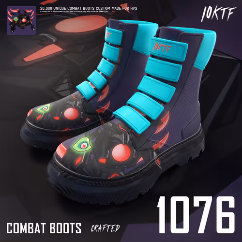 10ktf Combat Gear