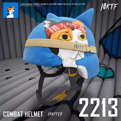 Gutter Combat Helmet #2213