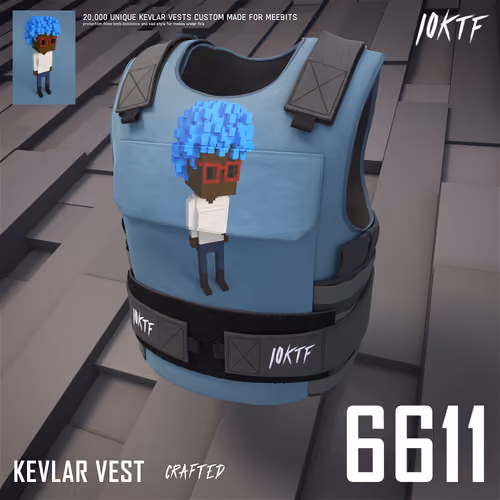 Meebit Kevlar Vest #6611
