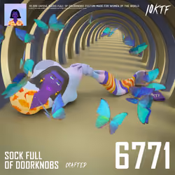 World of Sock Full of Doorknobs #6771