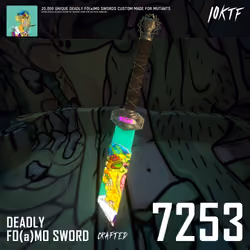 Mutant Deadly FO(a)MO Sword #7253