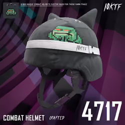 Toadz Combat Helmet #4717