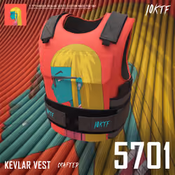 0N1 Kevlar Vest #5701