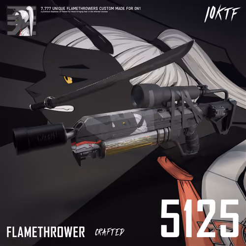 0N1 Flamethrower #5125