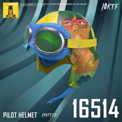Galaxy Pilot Helmet #16514