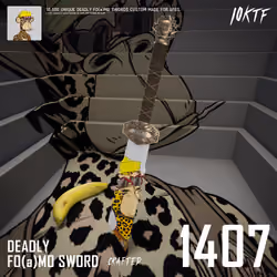 Ape Deadly FO(a)MO Sword #1407