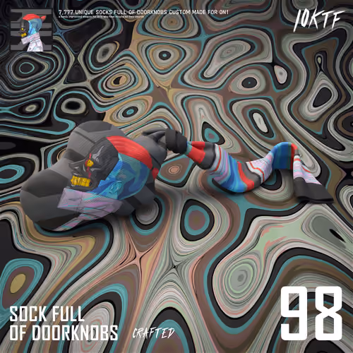 0N1 Sock Full of Doorknobs #98