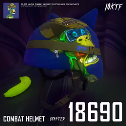 Mutant Combat Helmet #18690