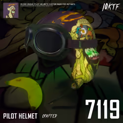 Mutant Pilot Helmet #7119