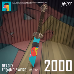 0N1 Deadly FO(a)MO Sword #2000