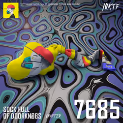 0N1 Sock Full of Doorknobs #7685