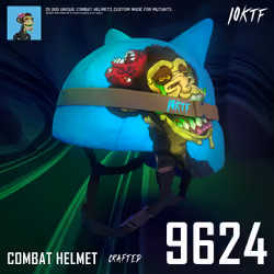 Mutant Combat Helmet #9624