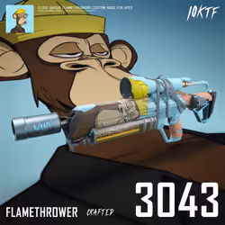 Ape Flamethrower #3043