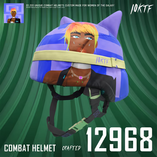 Galaxy Combat Helmet #12968