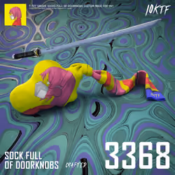 0N1 Sock Full of Doorknobs #3368