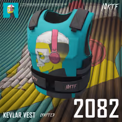 0N1 Kevlar Vest #2082