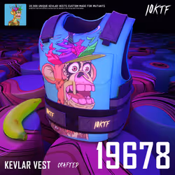 Mutant Kevlar Vest #19678