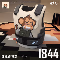 Chimp Kevlar Vest #1844