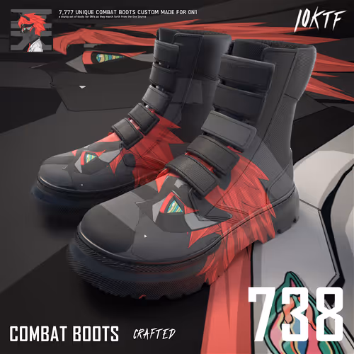 10ktf Combat Gear