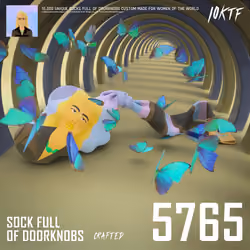 World of Sock Full of Doorknobs #5765