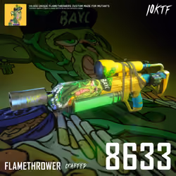 Mutant Flamethrower #8633