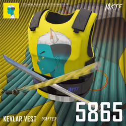 0N1 Kevlar Vest #5865