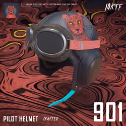 Tat Pilot Helmet #901