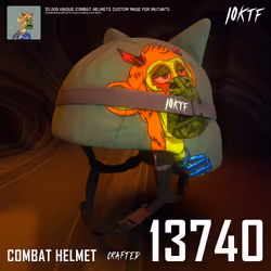 Mutant Combat Helmet #13740