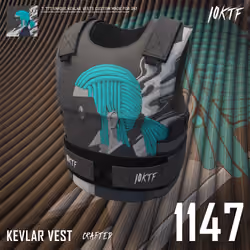 0N1 Kevlar Vest #1147