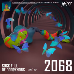 World of Sock Full of Doorknobs #2068