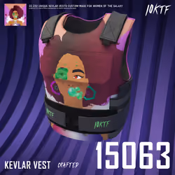 Galaxy Kevlar Vest #15063