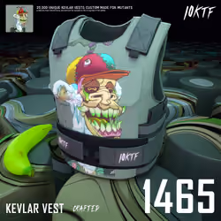 Mutant Kevlar Vest #1465