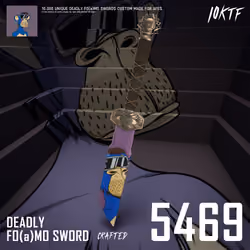 Ape Deadly FO(a)MO Sword #5469