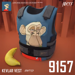 Ape Kevlar Vest #9157