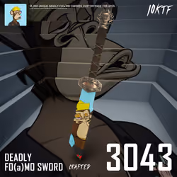 Ape Deadly FO(a)MO Sword #3043