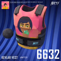 Galaxy Kevlar Vest #6632