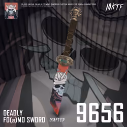 RENGA Deadly FO(a)MO Sword #9656