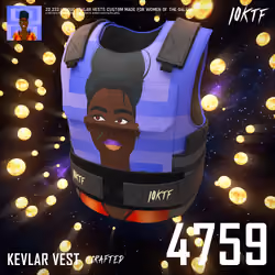 Galaxy Kevlar Vest #4759