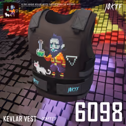 Wizard Kevlar Vest #6098