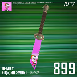 Puma Deadly FO(a)MO Sword #899