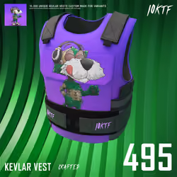 Puma Kevlar Vest #495